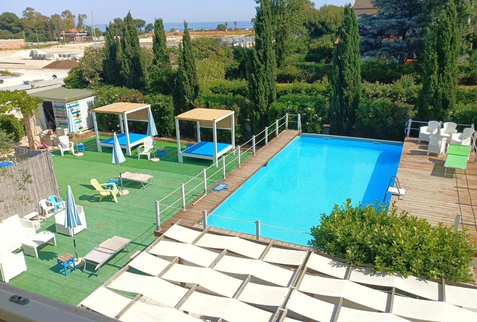 Appartamento Casa Torre Di Specchio 2 Con Piscina Bari Italia