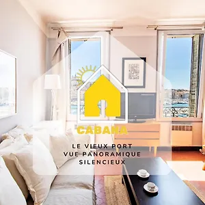  Appartement Cabana & Clin D'oeil Sur Le Vieux Port France