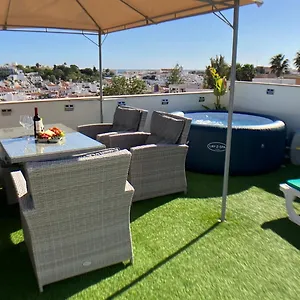  Appartement Beta - 2 Bedrooms, Private Rooftop Patio With Hot Tub, Bbq And View Portugal