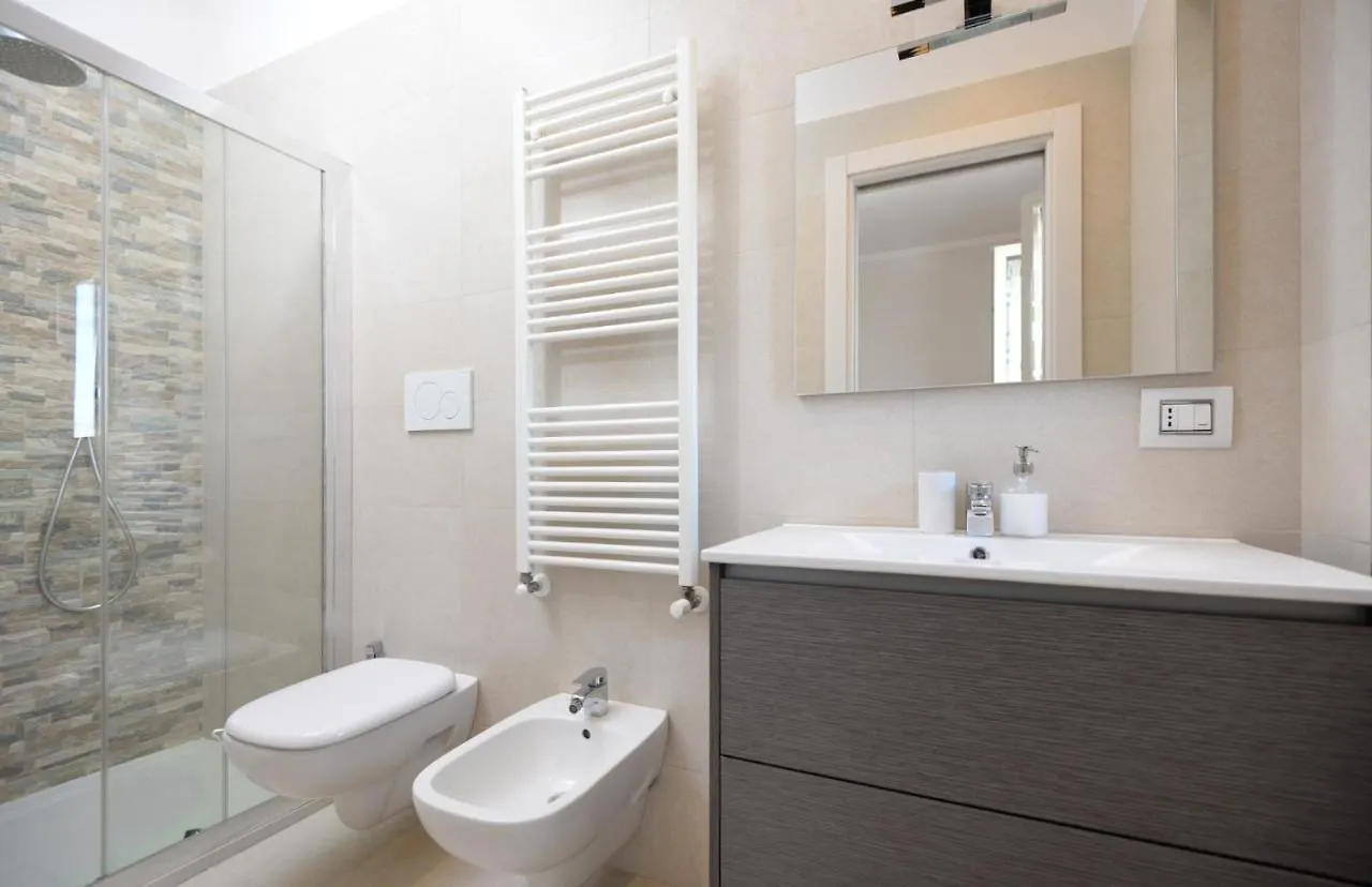 바리 Casa Torre Di Specchio 2 Con Piscina 아파트
