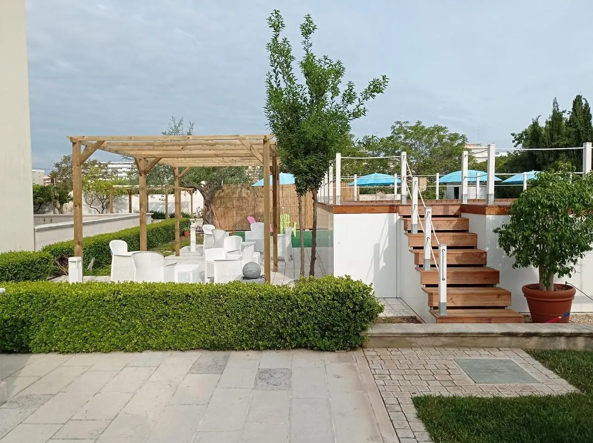 바리 Casa Torre Di Specchio 2 Con Piscina 아파트