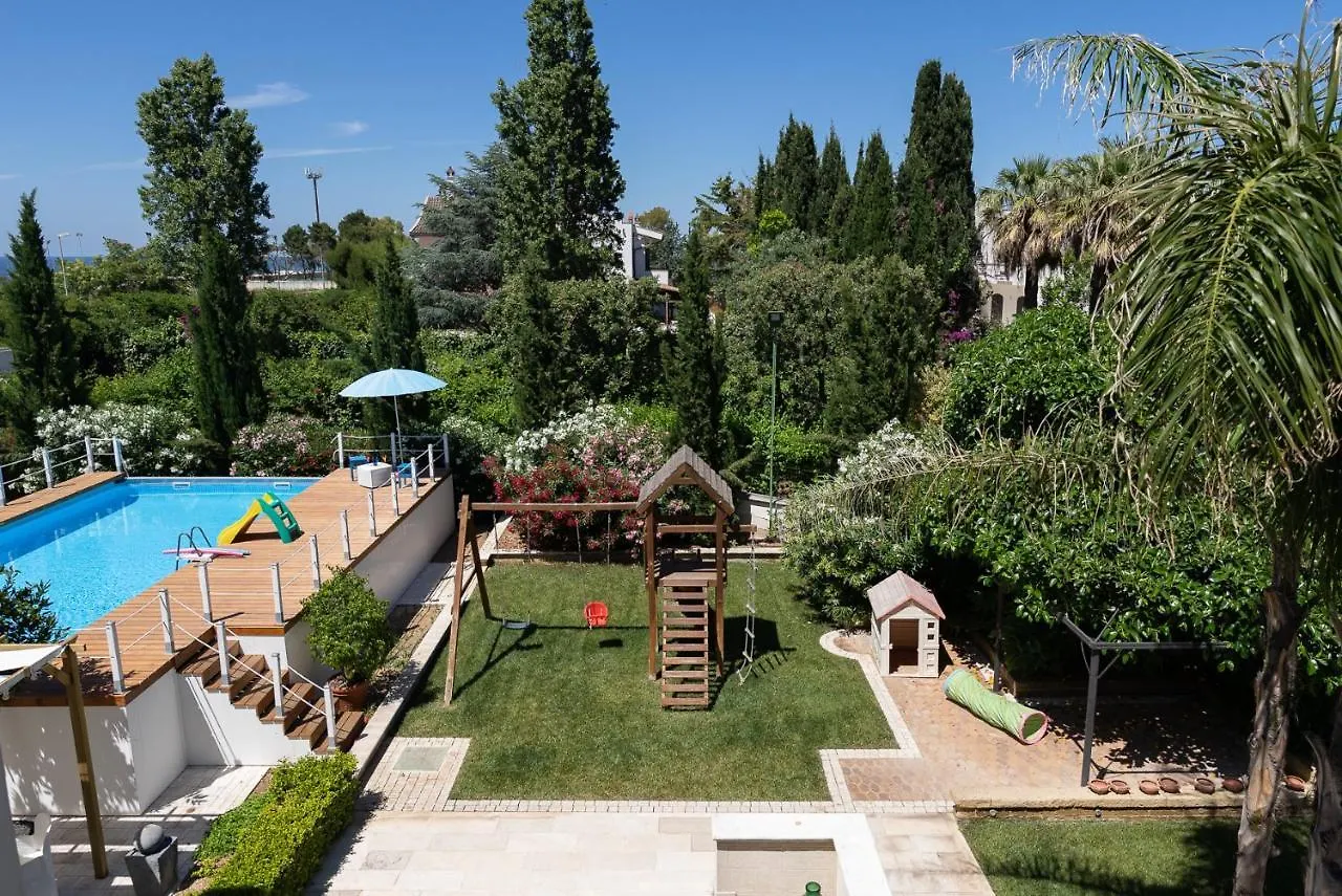 바리 Casa Torre Di Specchio 2 Con Piscina 아파트