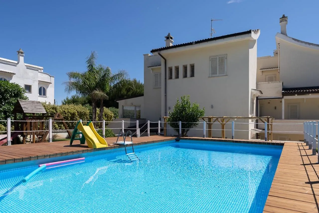 바리 Casa Torre Di Specchio 2 Con Piscina 아파트 이탈리아